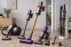 Пылесосы Dyson: особенности технологии, виды моделей и критерии выбора