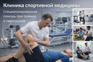 Клиника спортивной медицины: задачи, направления работы и роль в восстановлении активных людей